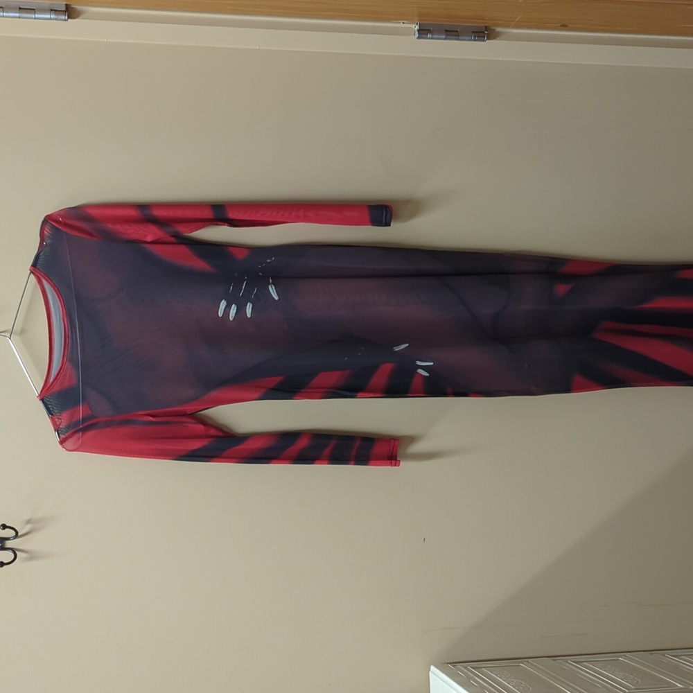Translucent Mesh Dress (multiple)